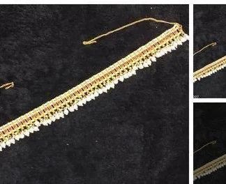 Feminine Elegant Women Kamarband - Classical Dance Jewellery