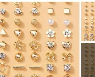 Modern Earrings & Studs