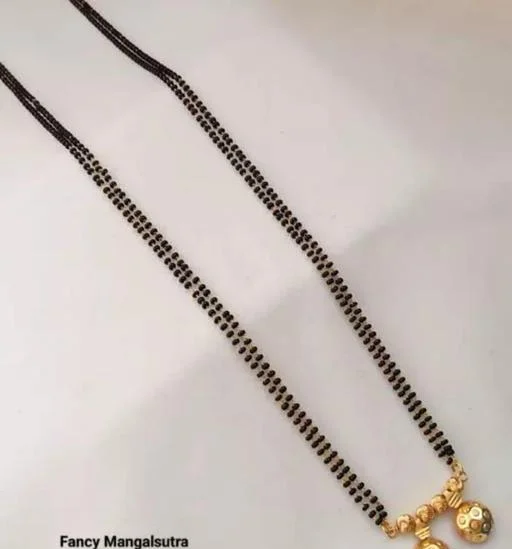 Feminine Beautiful Mangalsutras (Temple Dance Jewellery) - Image 2