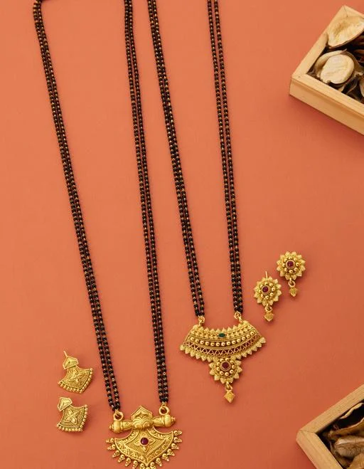 Combo Mangaslutra 1 1 (Temple Dance Jewellery) - Image 2