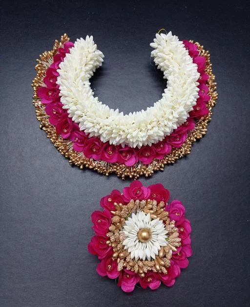 Stylo Women Women Gajra/Floral Hair Accessories - Image 2