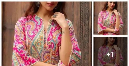 Banita Attractive Kurtis