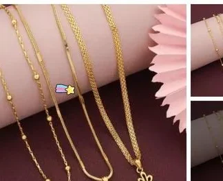 Sizzling Glittering Women Necklaces & Chains - Classical Dance Jewellery