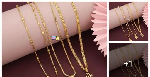 Sizzling Glittering Women Necklaces & Chains - Classical Dance Jewellery