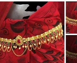 Diva Unique Women Kamarband - Classical Dance Jewellery