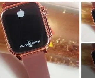 Rubber Women Digital Watches