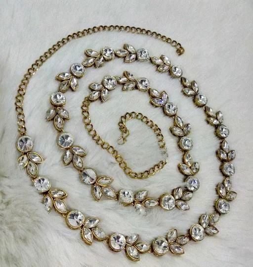 Twinkling Beautiful Kamarband (Temple Dance Jewellery) - Image 2