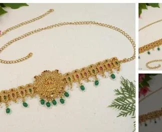 Twinkling Unique Women Kamarband - Classical Dance Jewellery