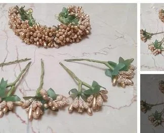 Fancy Women Women Gajra/Floral Hair Accessories