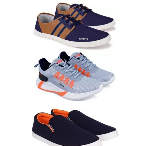 Aadab Graceful Men Sports Shoes - Image 2