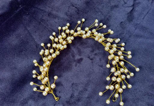 Latest Women Women Gajra/Floral Hair Accessories - Image 2