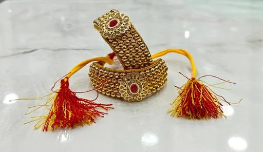 Latest Collection Rajasthani Rajputi Pochi (Temple Dance Jewellery) - Image 2