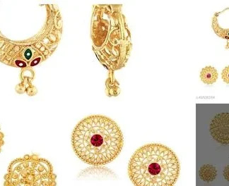 Latest Earrings & Studs