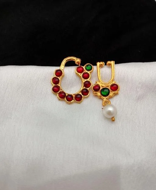Allure Glittering Nosepins - Image 2