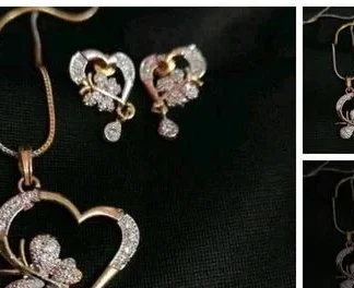 Diva Glittering Jewellery Sets
