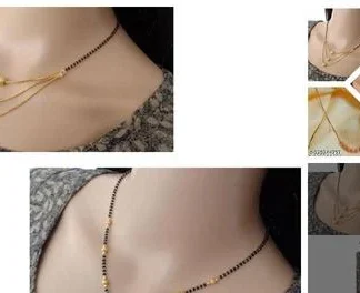 Allure Fancy Combo Original Mangalsutra (Temple Dance Jewellery)
