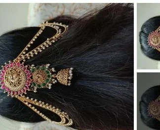 Shimmering Glittering Women Hair Accessories