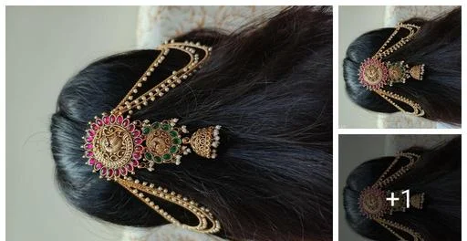 Shimmering Glittering Women Hair Accessories