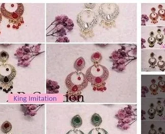 Fashionable Earrings & Studs