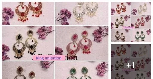 Fashionable Earrings & Studs