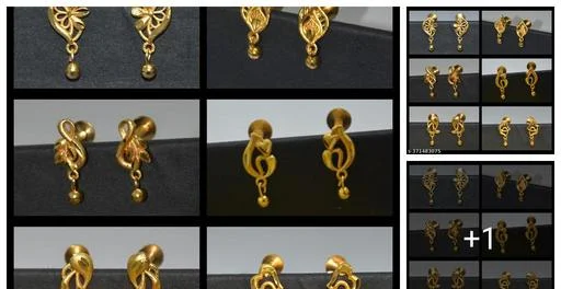 Casual Earrings & Studs