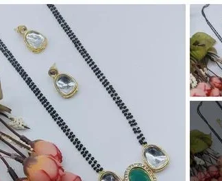 Elite Fancy Mangalsutras - Classical Dance Jewellery