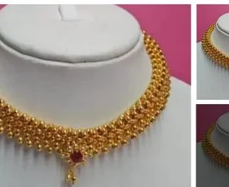 Twinkling Graceful Nacklaces - Classical Dance Jewellery