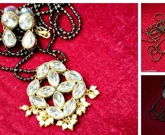 24 Inches Two Layer Traditional Mangalsutra (Temple Dance Jewellery)