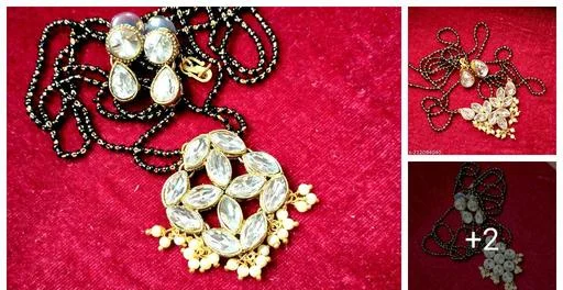 24 Inches Two Layer Traditional Mangalsutra (Temple Dance Jewellery)