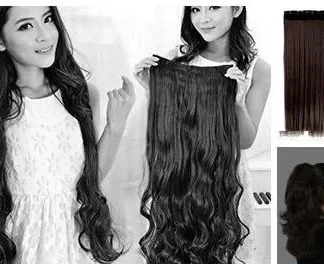 26 Inch Stylish Synthetic Hair Extension