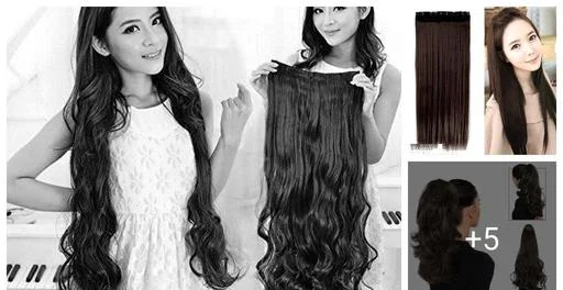 26 Inch Stylish Synthetic Hair Extension