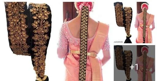 Stylo Women Women Gajra/Floral Hair Accessories