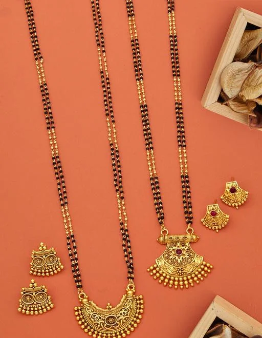 Allure Fancy Mangalsutras (Temple Dance Jewellery) - Image 2