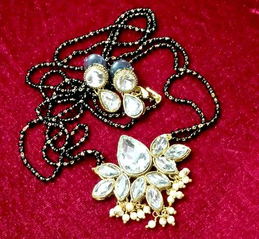 24 Inches Two Layer Traditional Mangalsutra (Temple Dance Jewellery) - Image 2