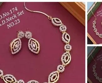 Allure Graceful Necklaces (Temple Dance Jewellery)