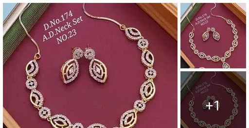 Allure Graceful Necklaces (Temple Dance Jewellery)