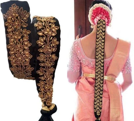 Stylo Women Women Gajra/Floral Hair Accessories - Image 2