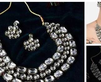 Elite Chunky Jewellery Sets - Classical Dance Jewellery