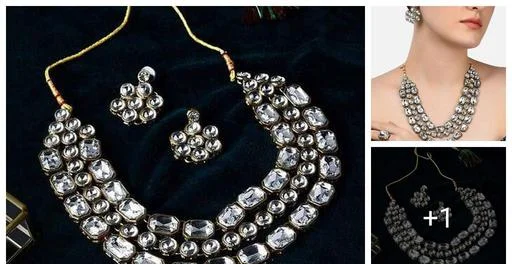 Elite Chunky Jewellery Sets - Classical Dance Jewellery