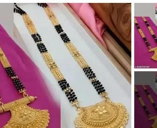 Diva Graceful Mangalsutras (Temple Dance Jewellery)