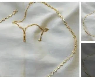 Twinkling Unique Kamarband Gold Kamarband Traditional Kamarband Jewelry ... (Temple Dance Jewellery)