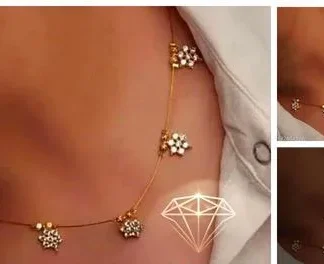 Sizzling Fancy Women Necklaces & Chains - Classical Dance Jewellery