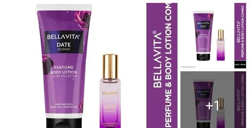 Bellavita perfumes for women 20ml