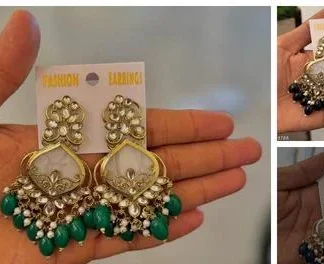 Trendy Earrings & Studs