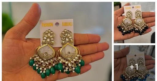 Trendy Earrings & Studs