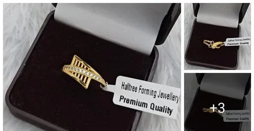 Trendy Forming Fashion Finger Ring (Temple Dance Jewellery)