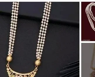 Trending Lotus Desigened Jewellery Set (Temple Dance Jewellery)
