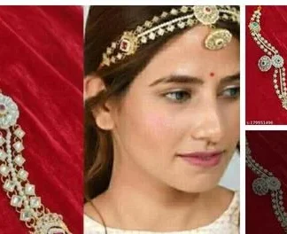 New Beautiful Mangtika (Temple Dance Jewellery)