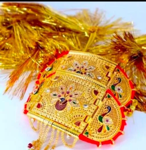 Rajputi Traditional Bajuband (Temple Dance Jewellery) - Image 2