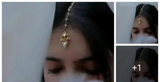 Maangtika - Classical Dance Jewellery